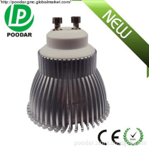 Dimmable gu10  8w led spotlight